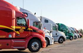 Flotte de camions TRM